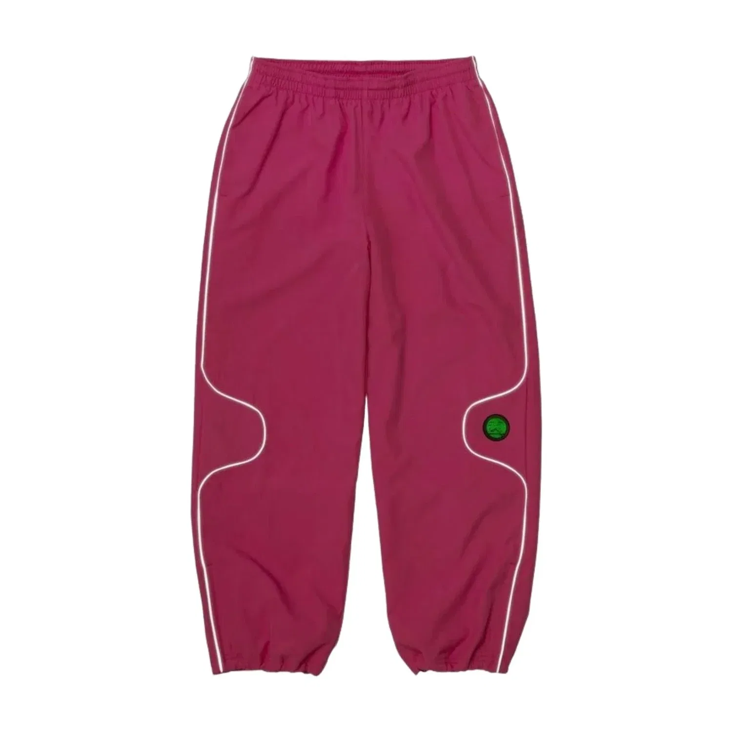 Мужские спортивные штаны с принтом Supreme x Jordan SS26 Track Pants, розовый — фото 3