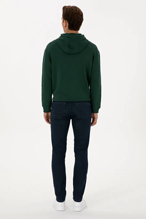 Мужские джинсы скинни U.S. Polo Assn., Green — фото 4