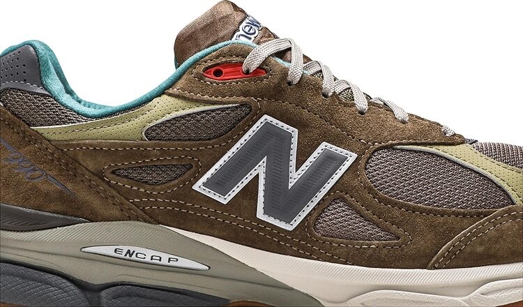 Кроссовки New Balance 990v3 Bodega 'Anniversary' (Made in USA) — фото 3