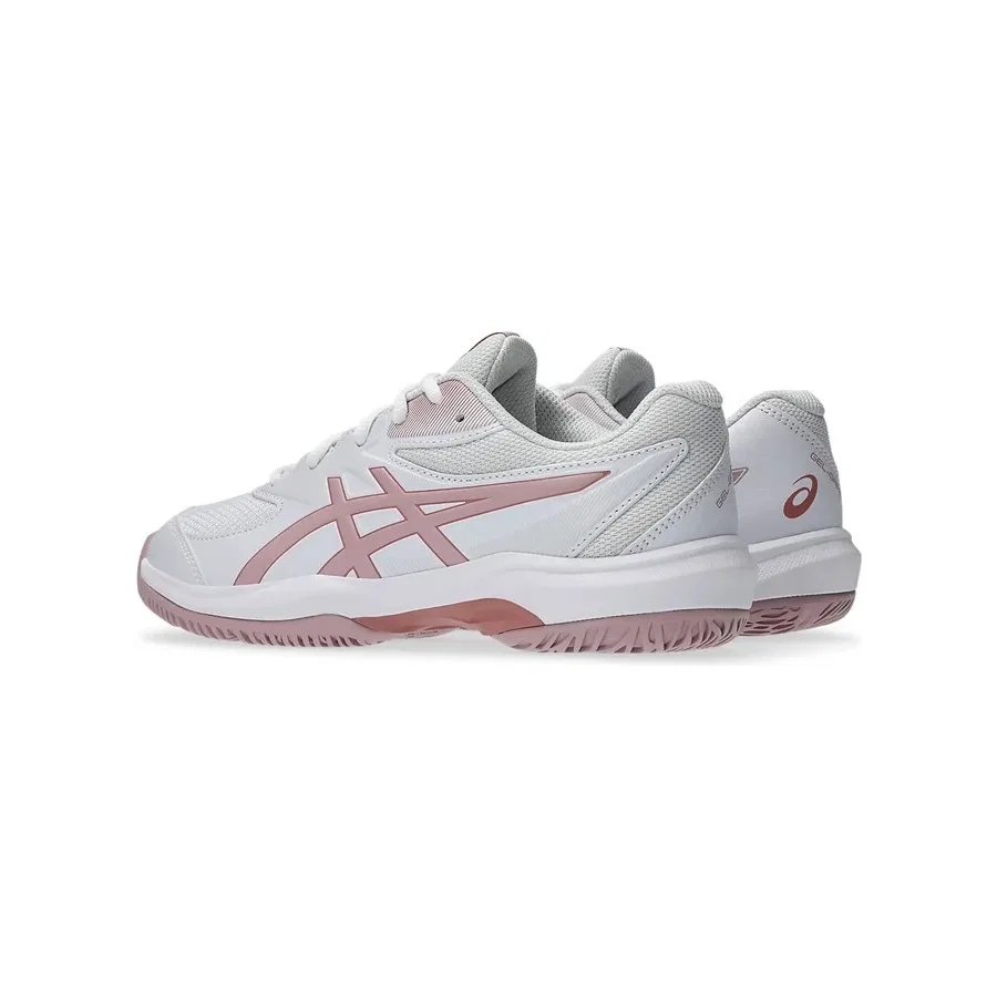 Детские теннисные туфли Gel-Game Gs Asics, Бело-розовый — фото 3