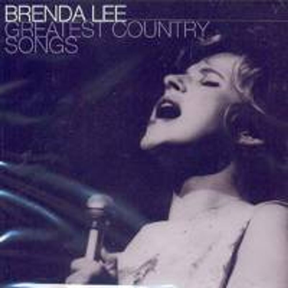 

Диск CD Greatest Country Songs - Brenda Lee