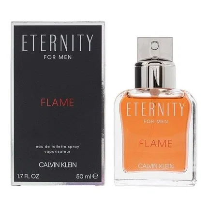 Туалетная вода Calvin Klein Eternity For Men Flame, 50 мл