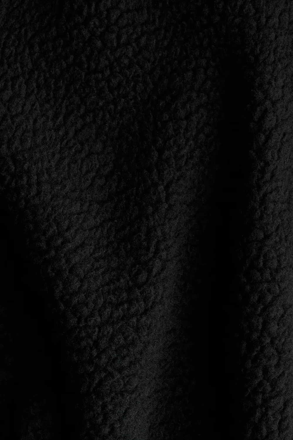 Куртка из плюшевого флиса H&M, Schwarz — фото 2