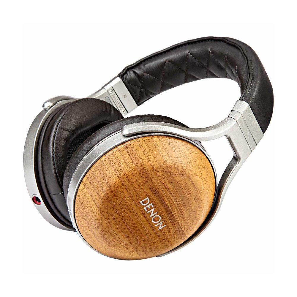

Наушники проводные Denon AH-D9200, коричневый