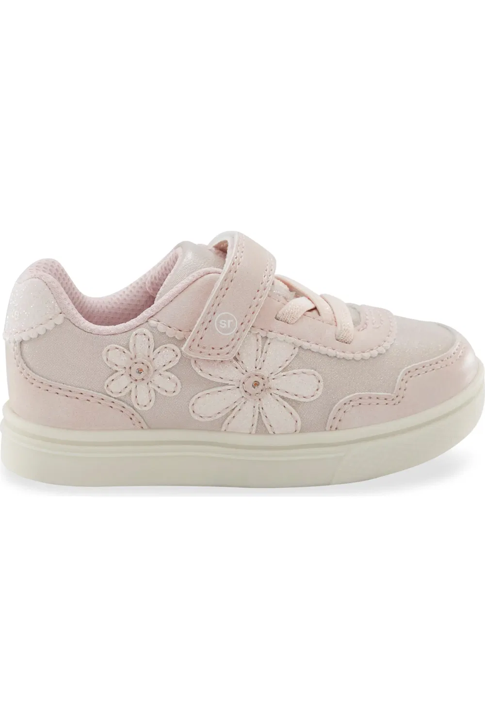 Детские кроссовки с подсветкой Lighted Bloom Stride Rite, Blush — фото 2