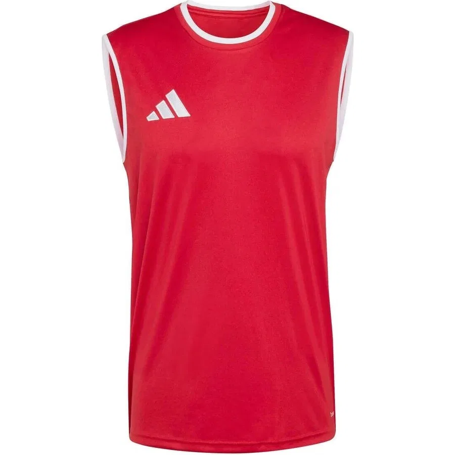 Футболка спортивная с коротким рукавом adidas, Красный — фото 4