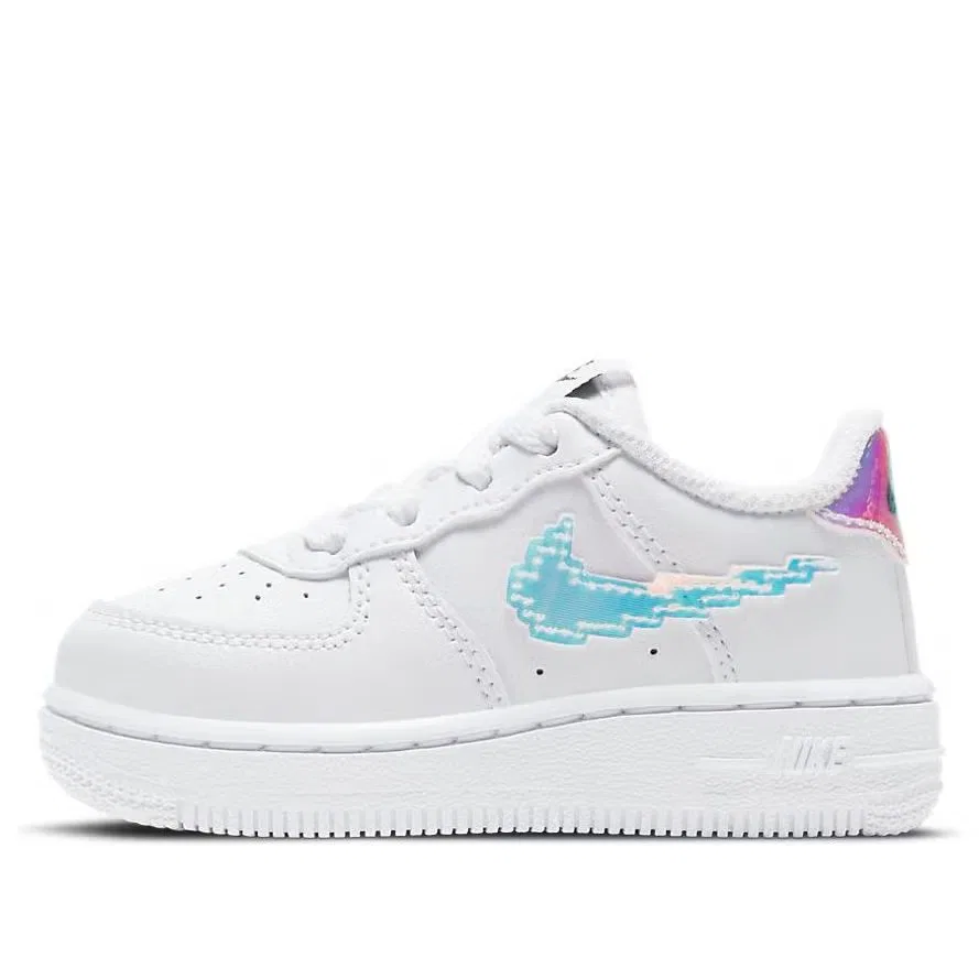Кроссовки, Air Force LV8 Swoosh Nike, белые