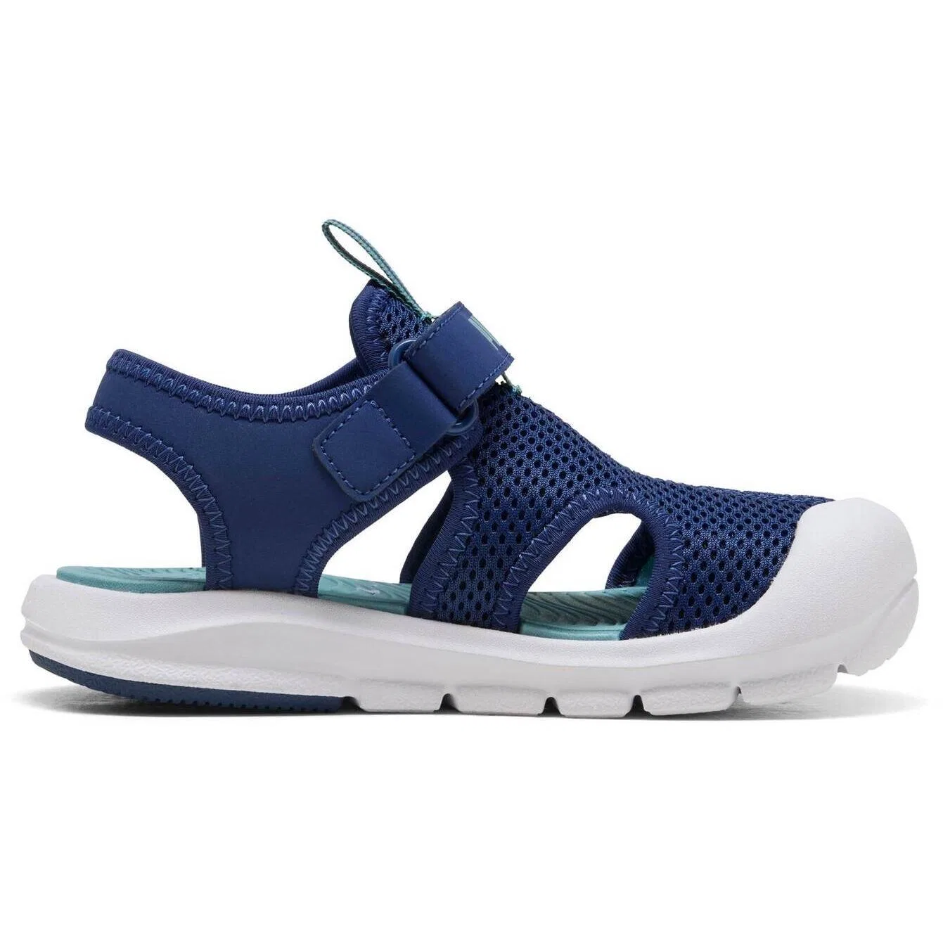 Детские сандалии с сеткой Fun Racer Sandal Mesh V Ps Puma, Blau — фото 4