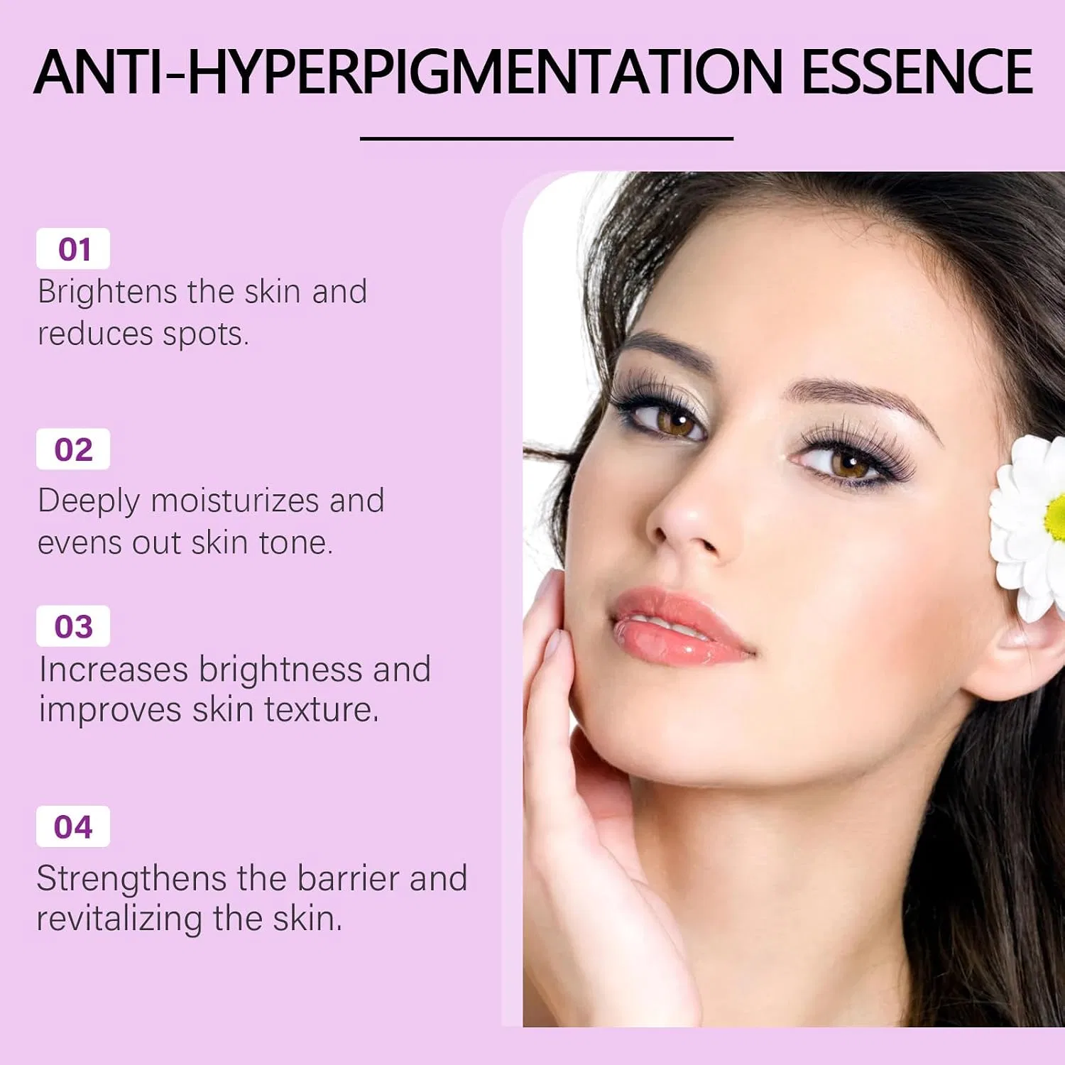 Сыворотка для коррекции темных пятен, Advanced Anti-Hyperpigmentation Essence, homomdy, 1 шт, 30 мл — фото 3