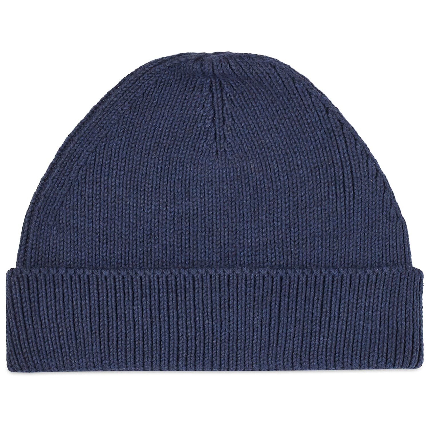 

Шапка Sunspel X Nigel Cabourn Cotton Beanie, темно-синий