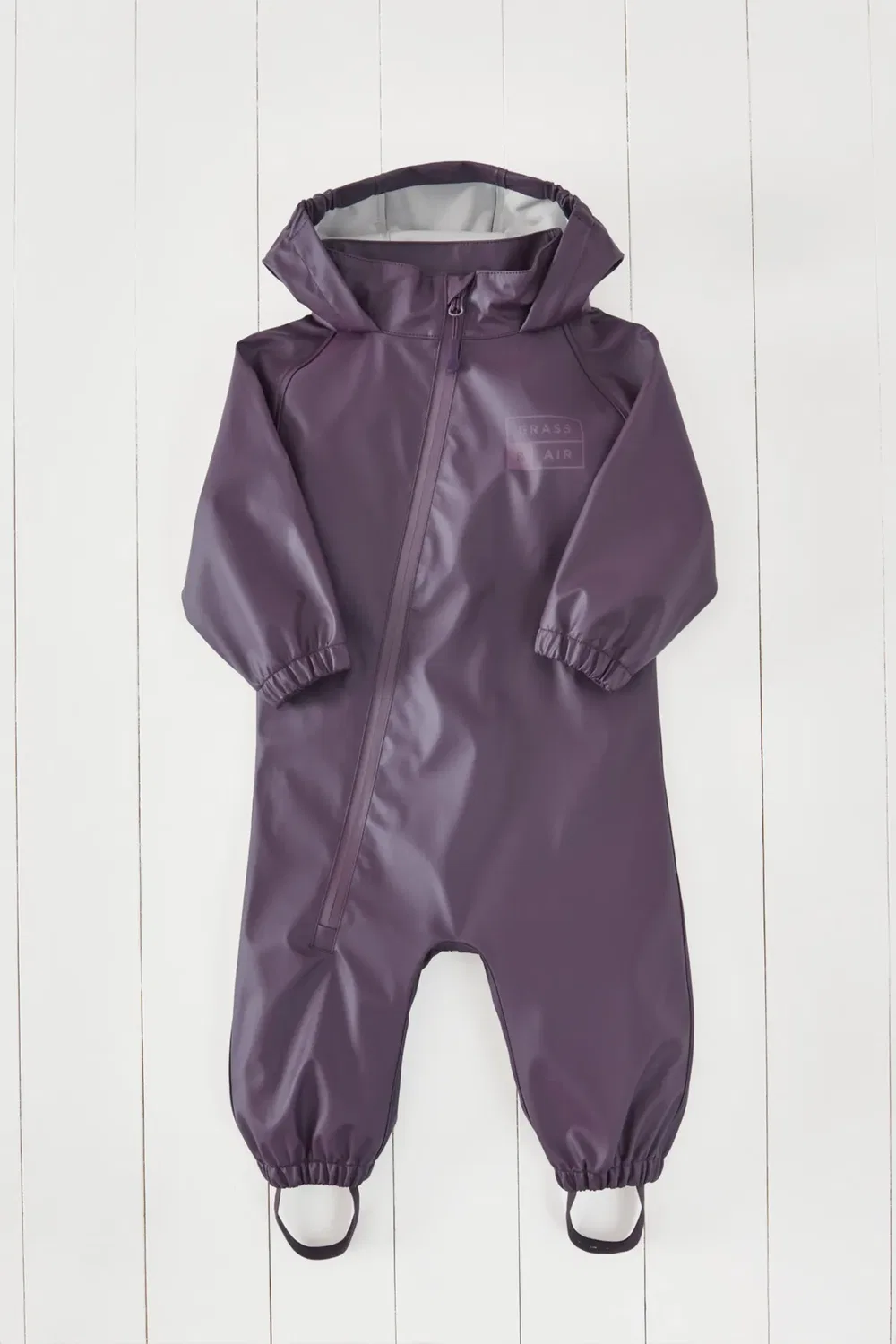 Детский комбинезон Kids puddlesuit Grass & Air, Purple