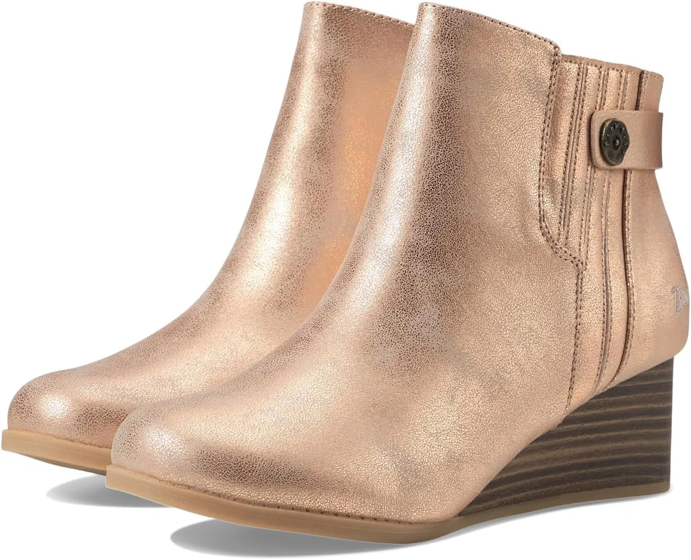 Детские ботинки для девочек Pastel-K Blowfish Malibu, Rosegold