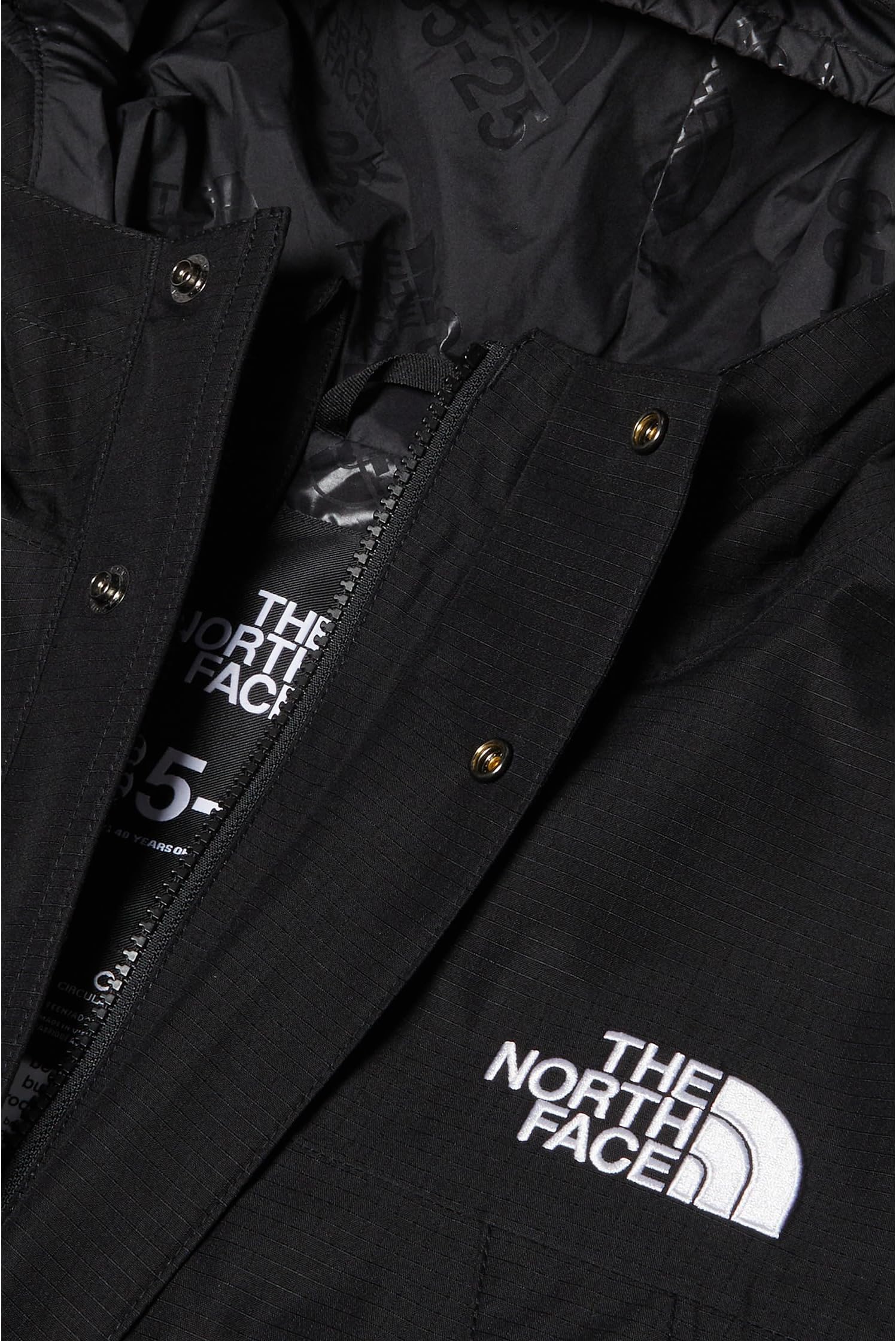 Куртка Teen DryVent Mono Mountain The North Face Kids, TNF Black — фото 2