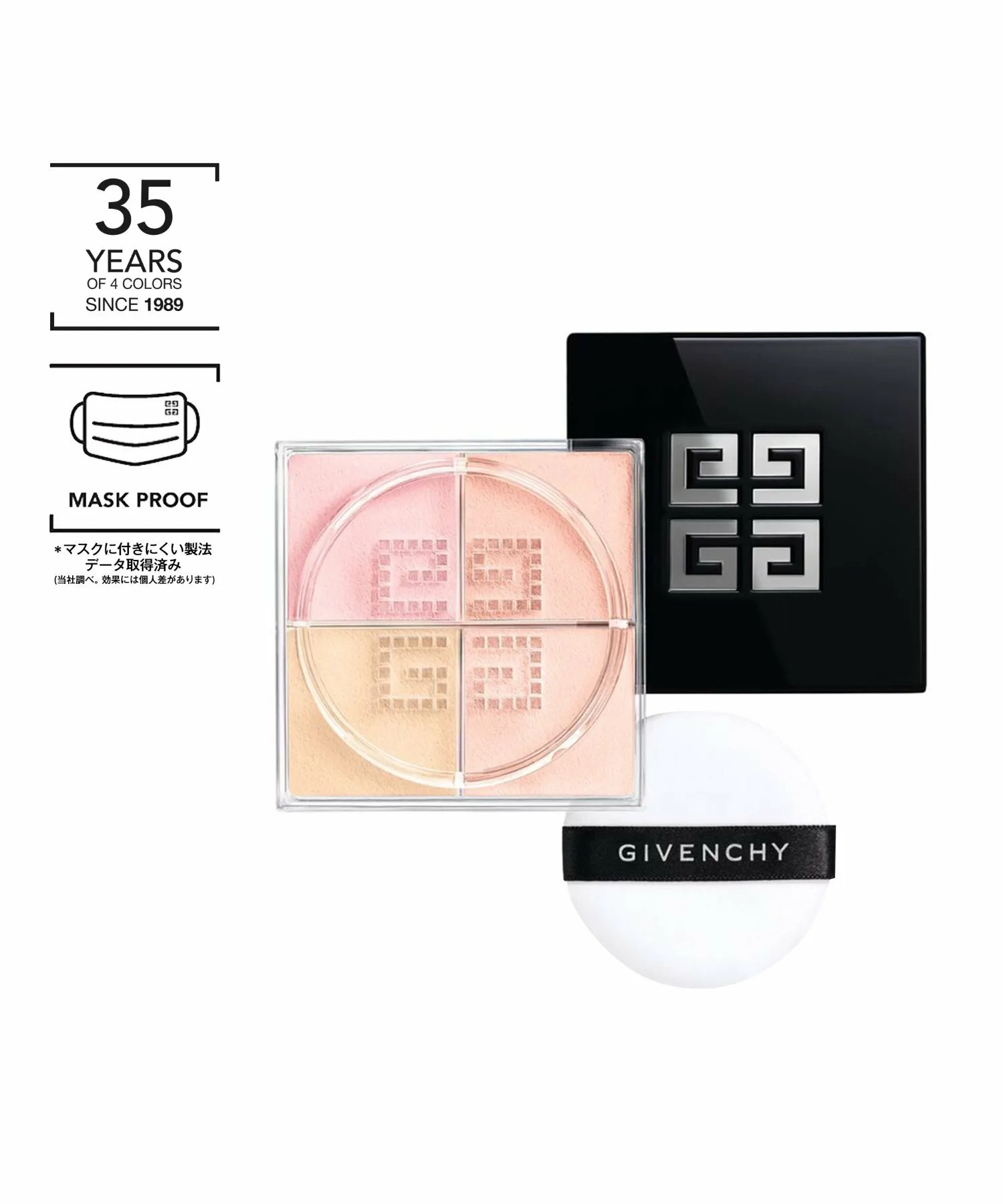 Пудра для лица Prism Libre Givenchy Beauty, No.03 Rose Veil