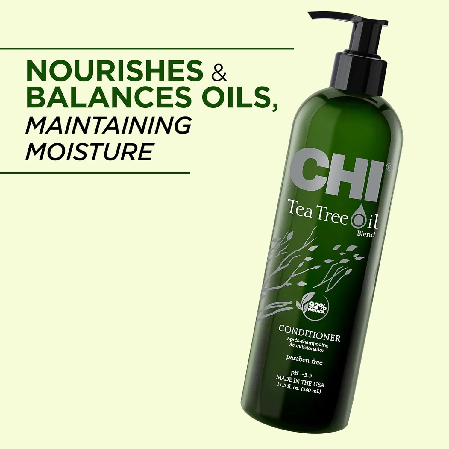 Кондиционер для волос с маслом чайного дерева CHI Tea Tree Oil Chi — фото 2