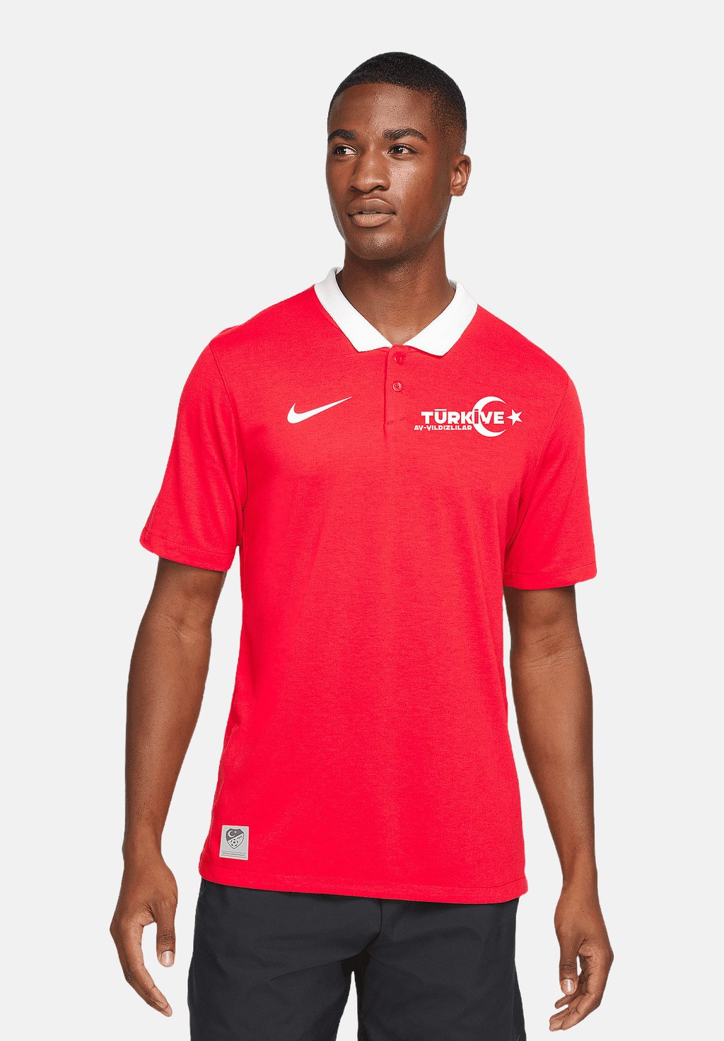 

Футболка National team wear Nike Performance, красный