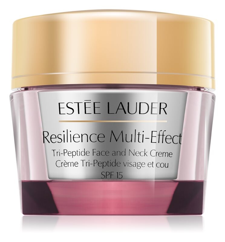 

Интенсивно питательный крем для сухой кожи Estée Lauder Resilience Multi-Effect Tri-Peptice Face and Neck Creme SPF 15