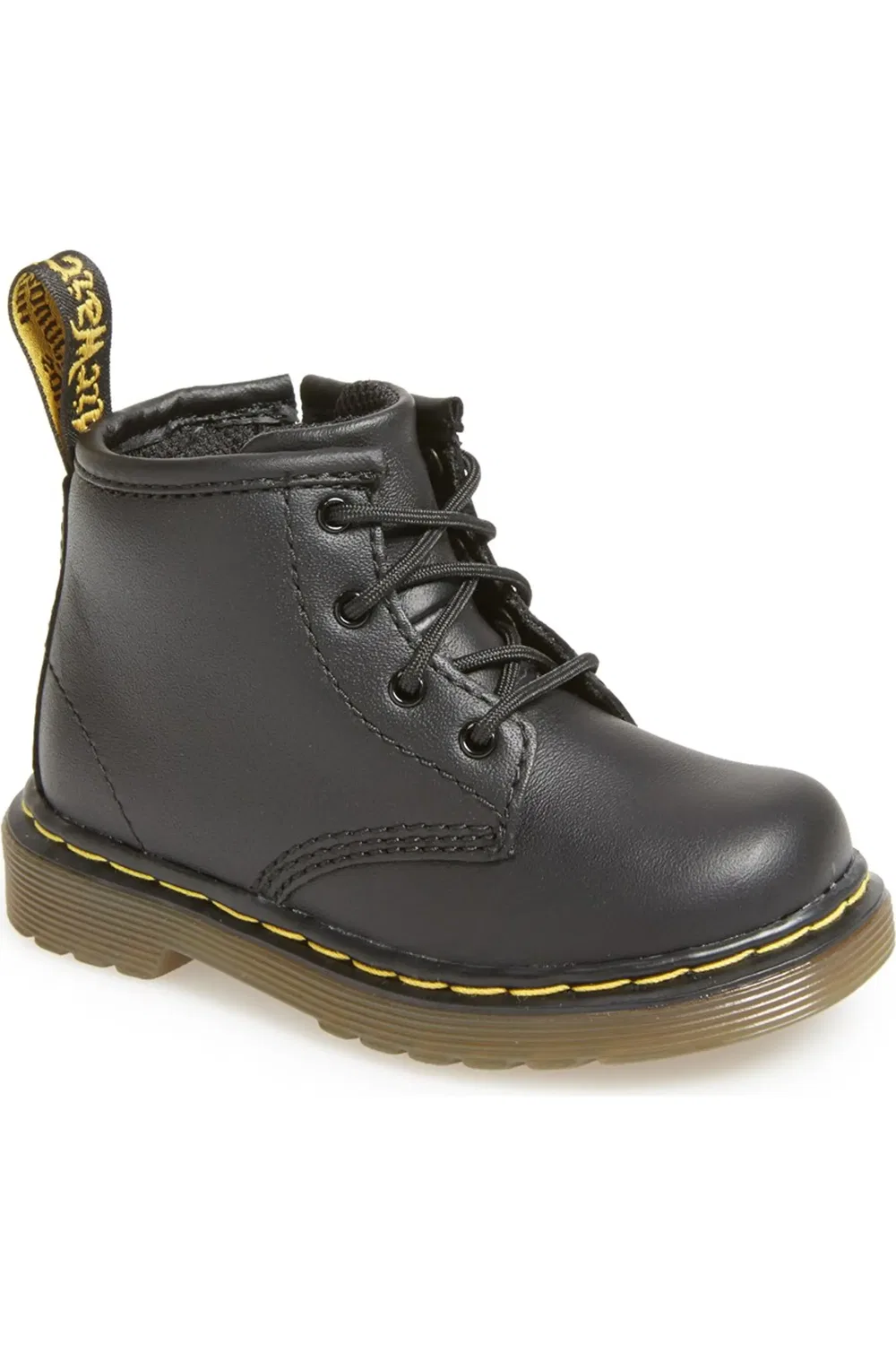 Детские ботинки Dr. Martens Brooklee на молнии, черные