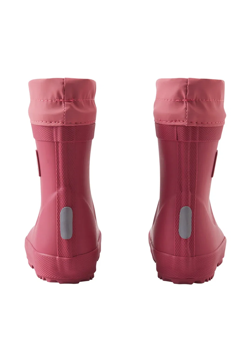 Резиновые сапоги Barefoot Thermo Ankka унисекс - резиновые сапоги Reima, Cranberry — фото 4