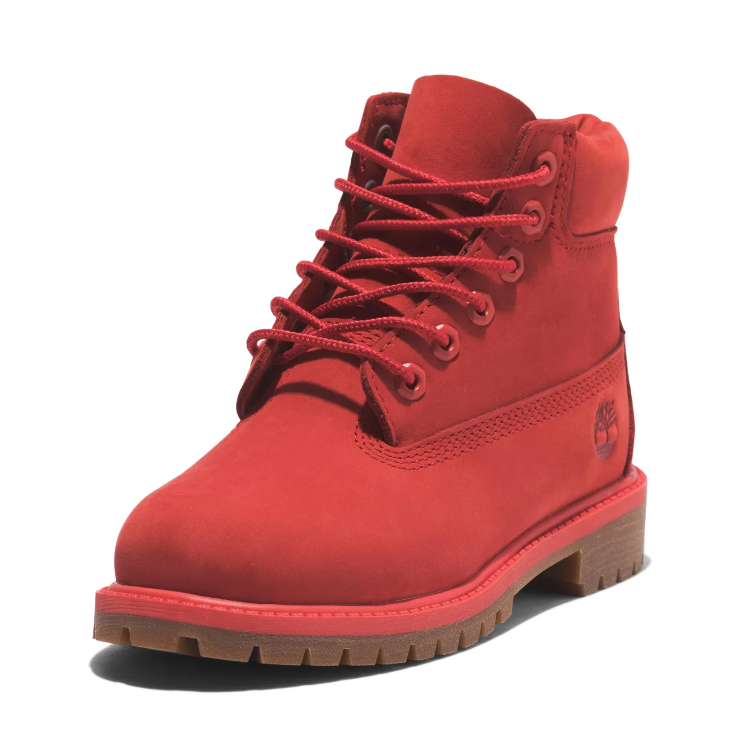 Детские ботинки для мальчиков на шнуровке Ca1baq Timberland, Dark Port