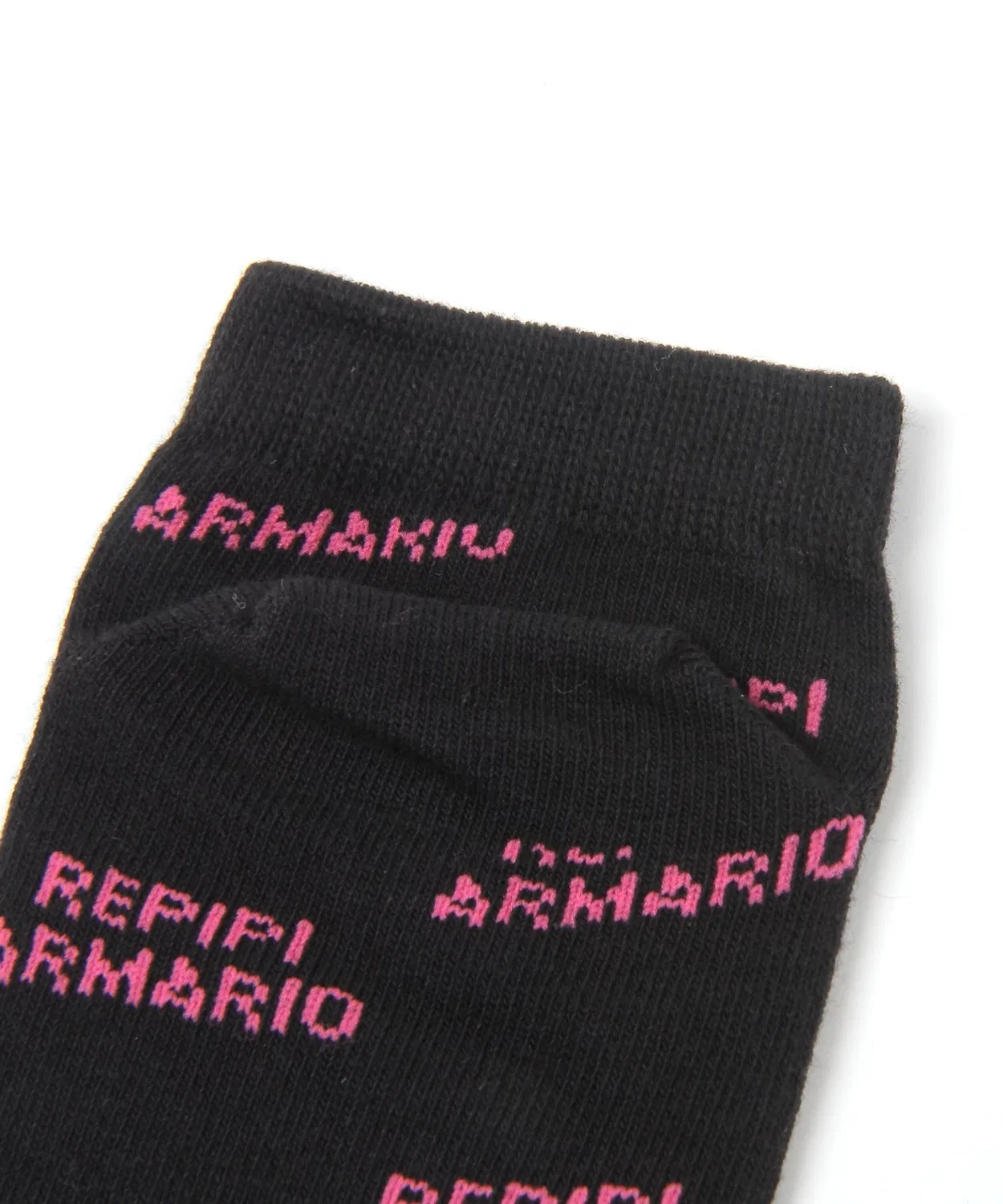 Детские носки с принтом REPIPI Armario, Black — фото 4