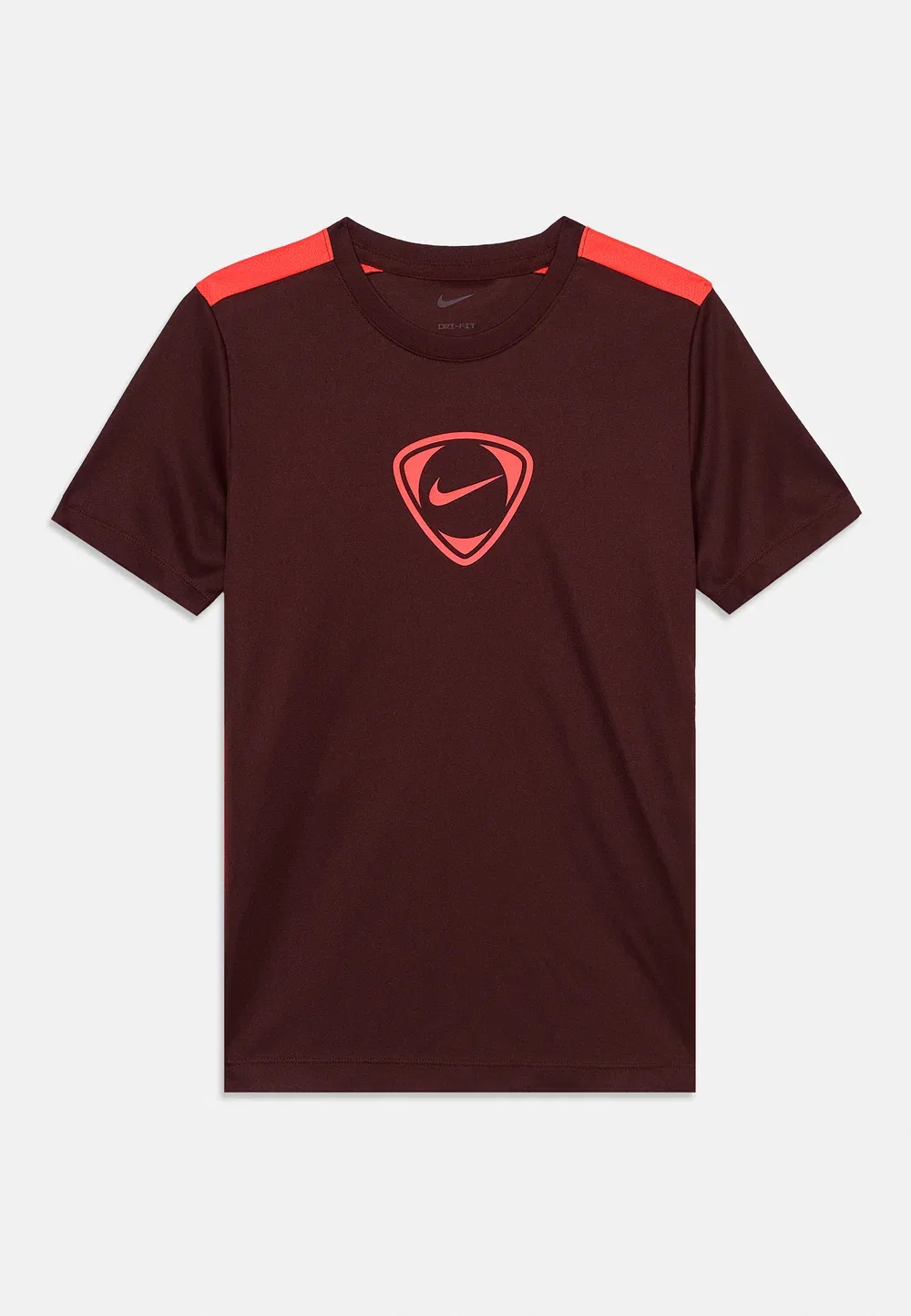 Спортивная футболка унисекс Academy Nike Performance, Mystic Dates/Bright Crimson
