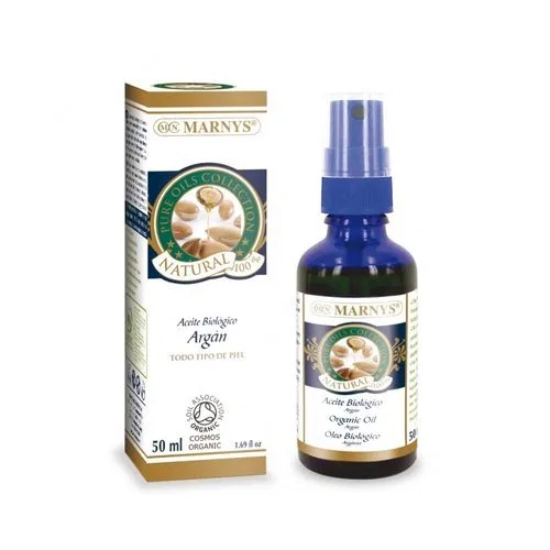 Масло для тела Organic Argan Body Oil Spray, Marny's, 50 мл