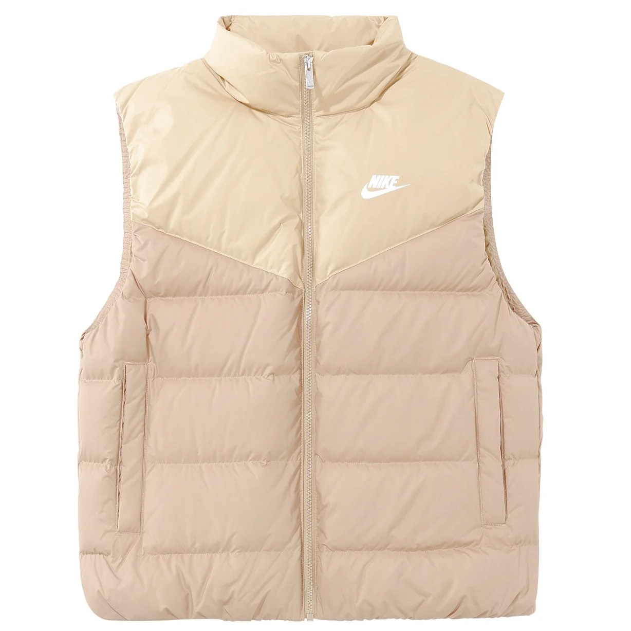 

Жилет Nike Windrunner, бежевый