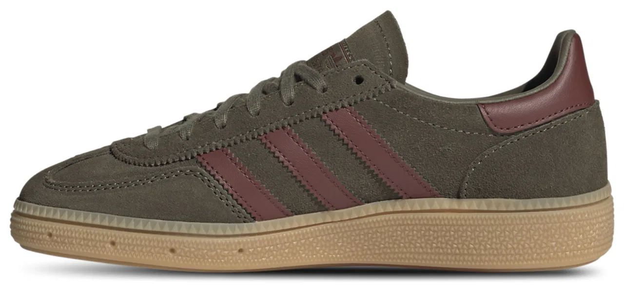 Кроссовки для мальчиков Handball Spezial Adidas, цвет Fox/Cream/Focus Olive — фото 2