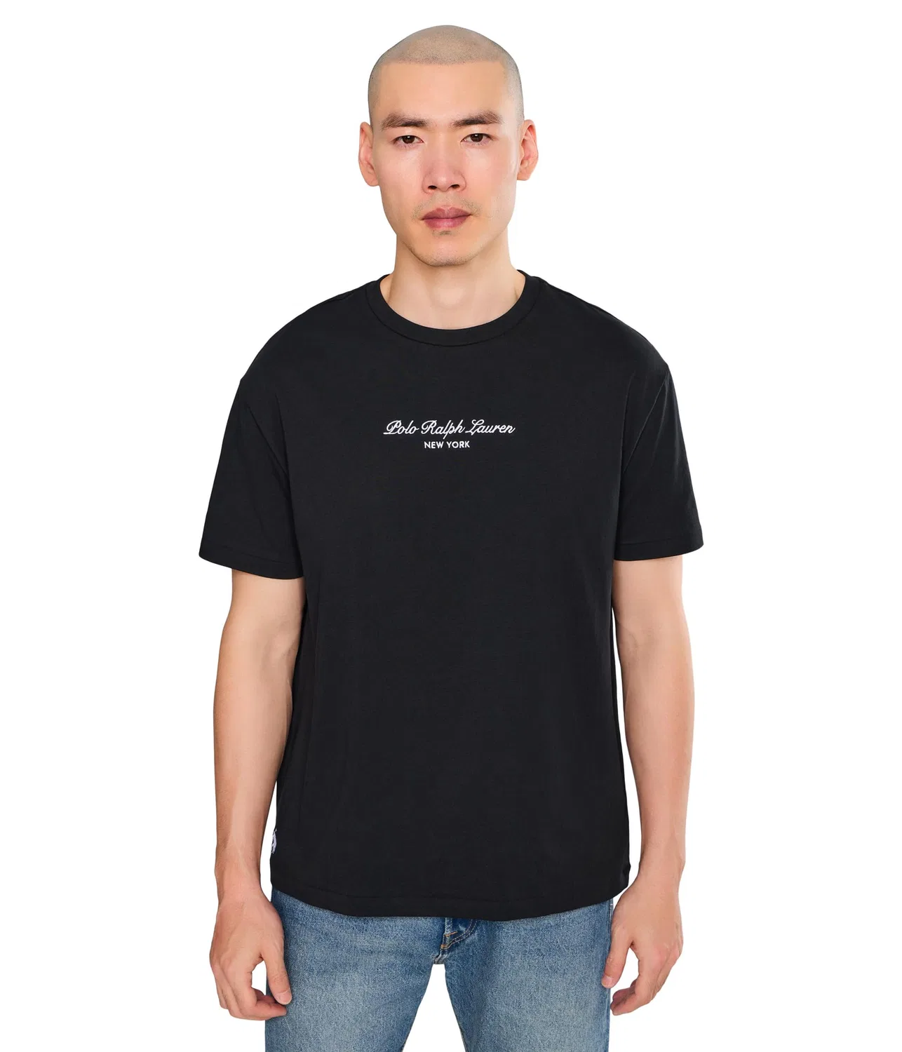 Классическая футболка с логотипом Polo Ralph Lauren, Polo Black
