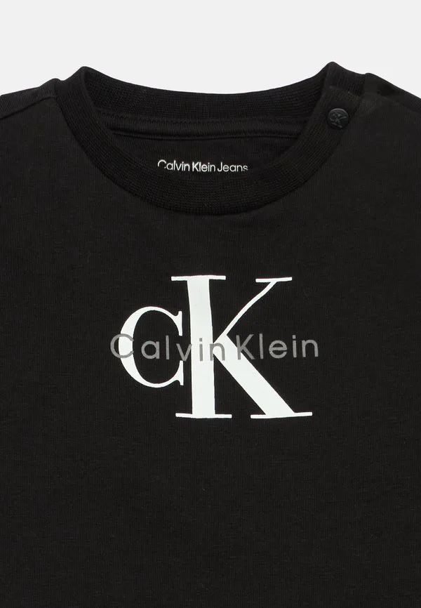 Спортивный костюм унисекс с монограммой Calvin Klein Jeans, Black — фото 4