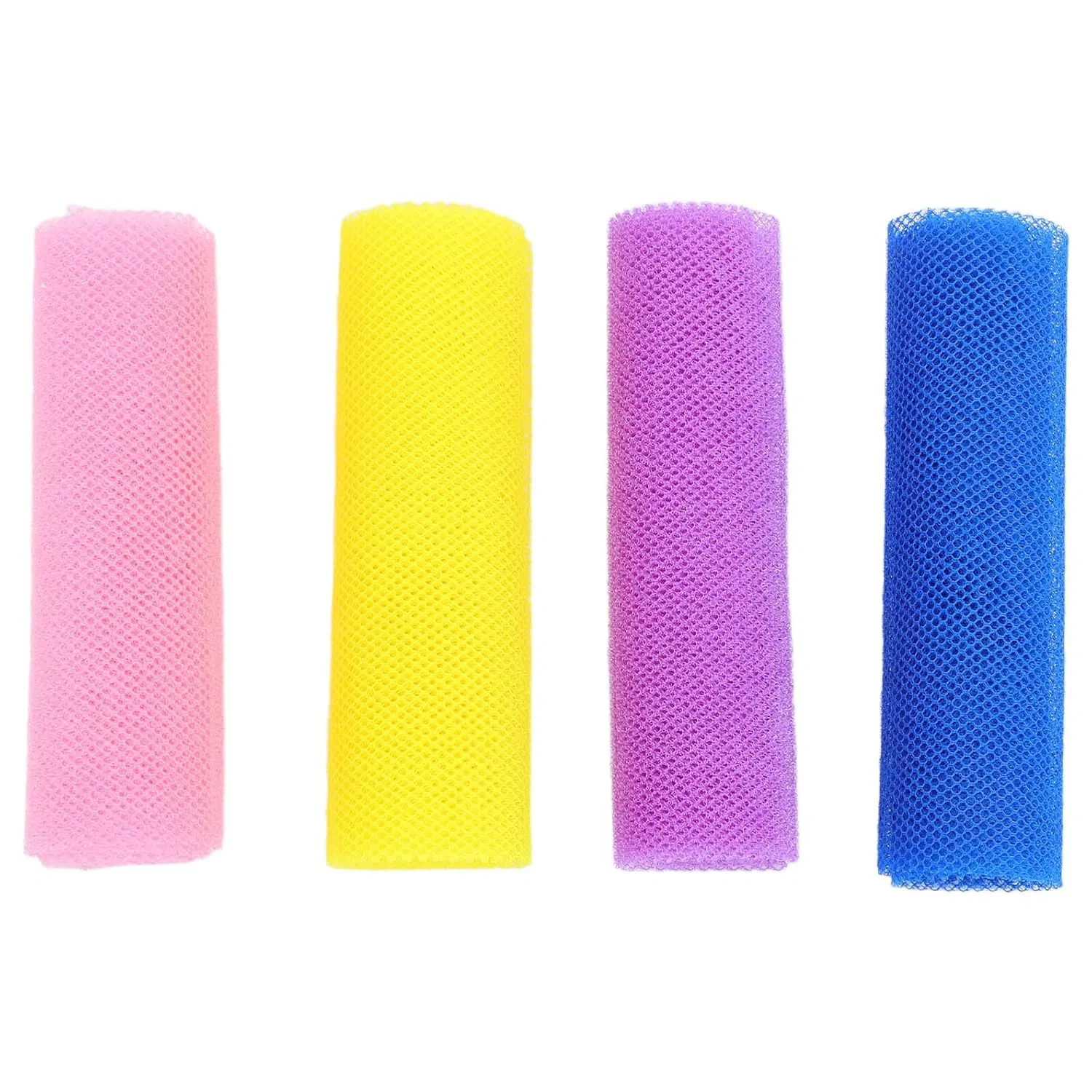Мочалка для пилинга из нейлона Gogogmee, 4 шт, 80x30 см