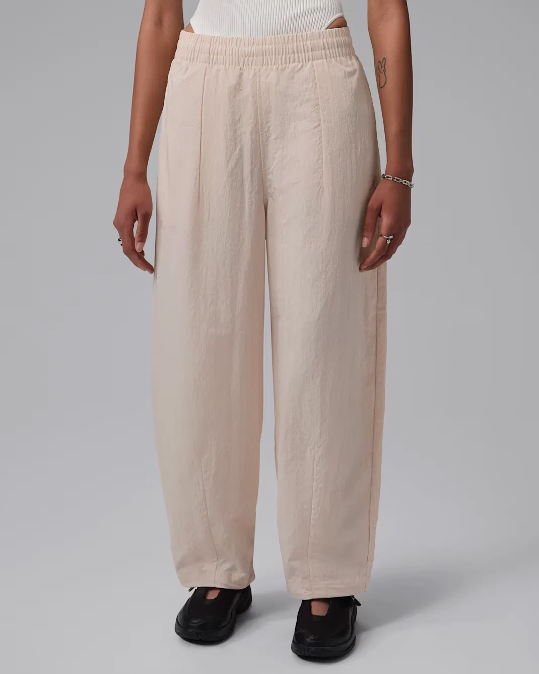Женские тканые брюки Jordan Brooklyn, Pearl White