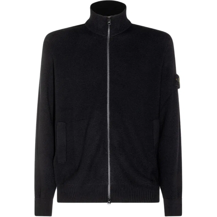 Мужской свитер с воротником-стойкой Stone Island