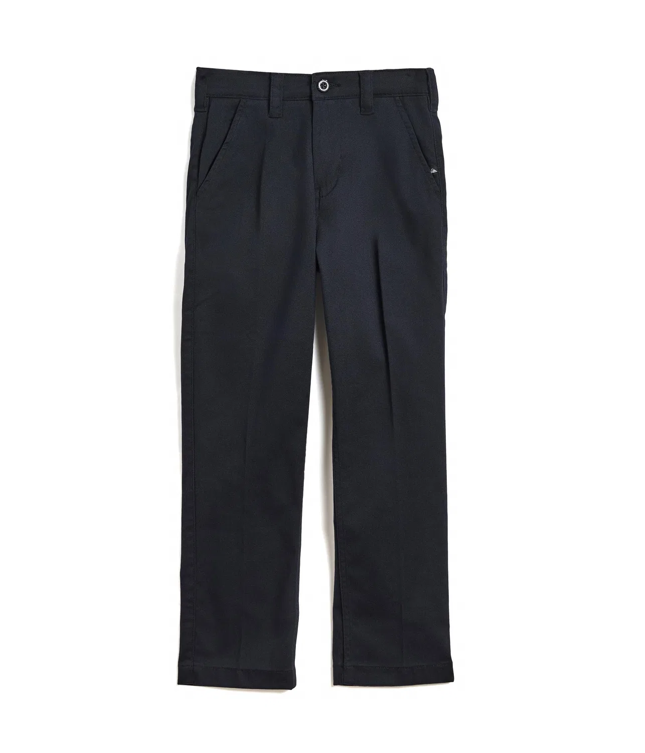 Брюки чинос Everyday Union Stretch Chino (для больших детей) Quiksilver Kids, Black