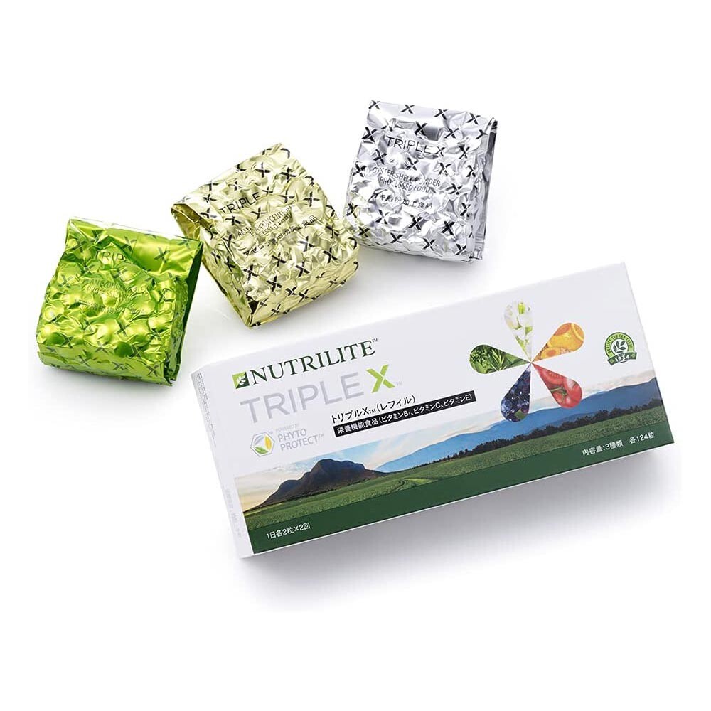 

Витаминно-минеральная добавка Nutrilite Triple X, 124 капсулы