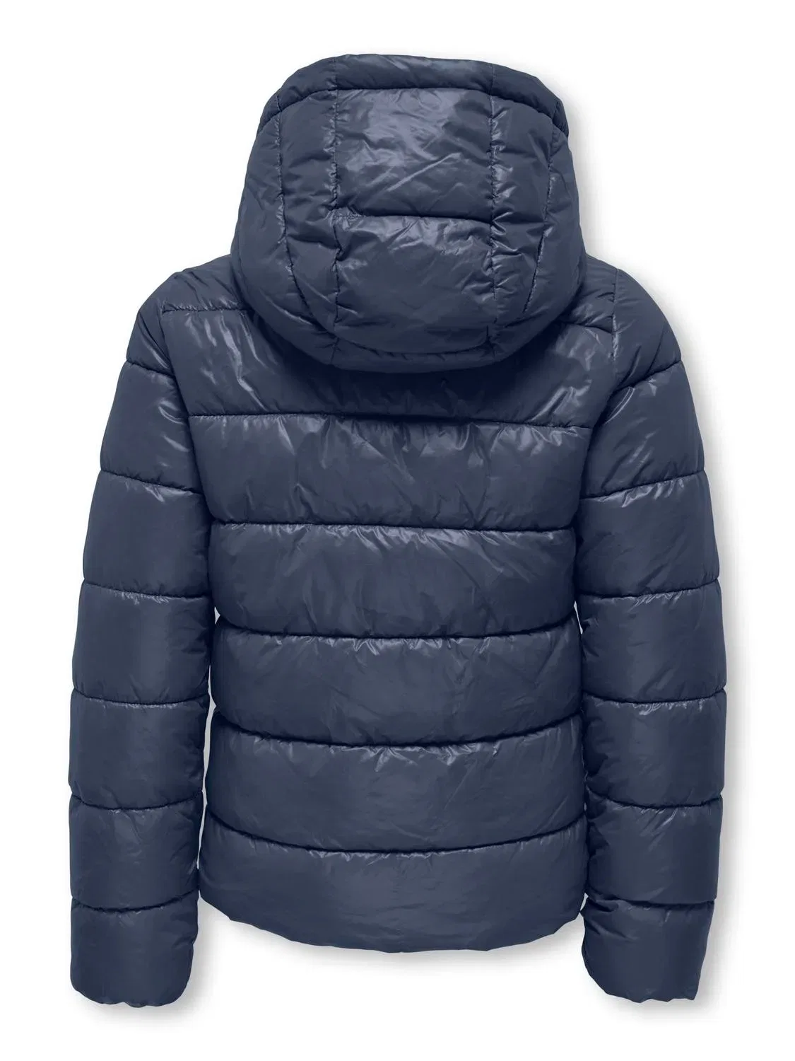 Легкая стеганая куртка с капюшоном KOGKAJSA LIGHT QUILT HOOD JKT Kids Only, синий — фото 3
