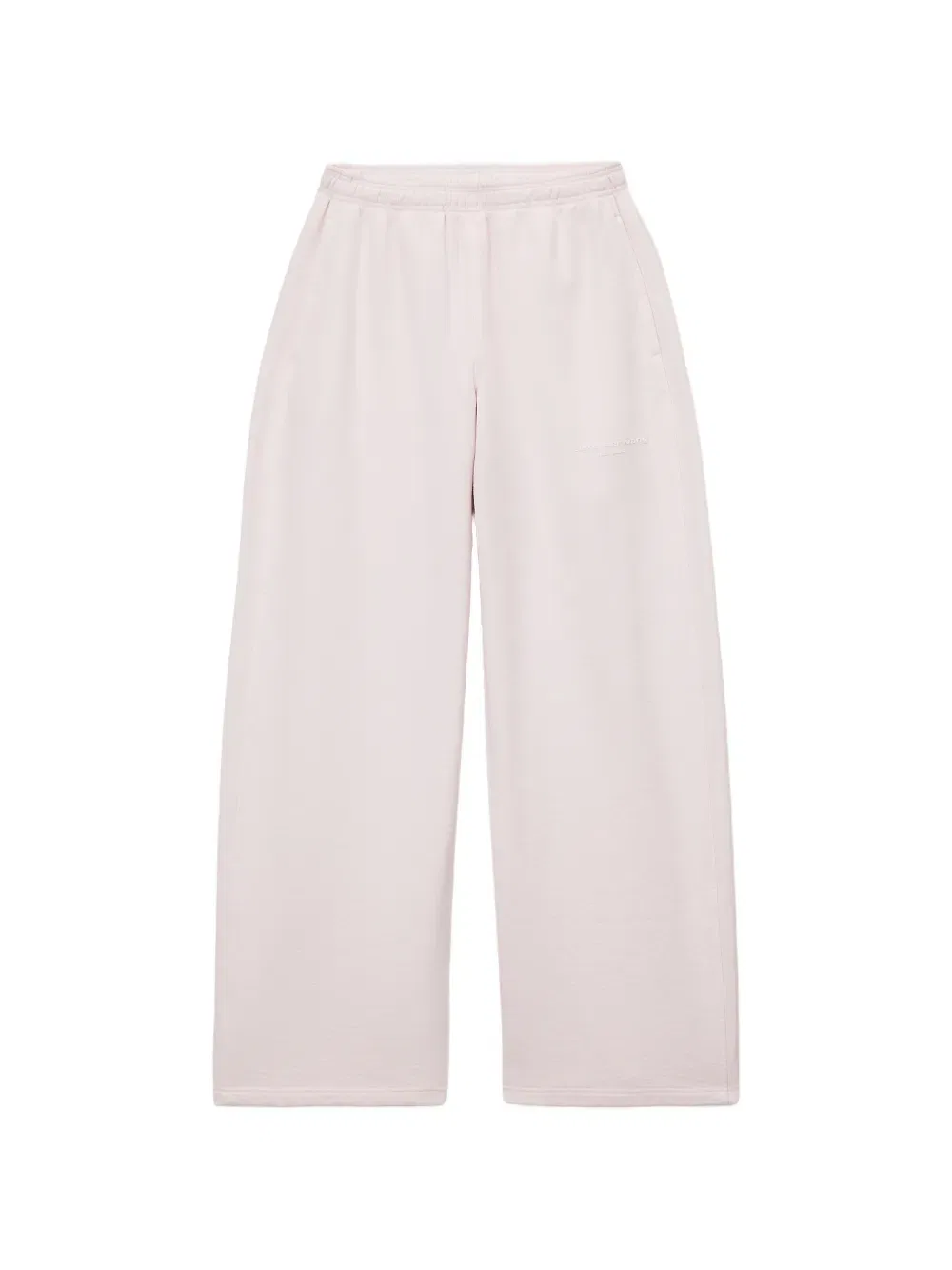 Брюки спортивные Alexander Wang, розовый