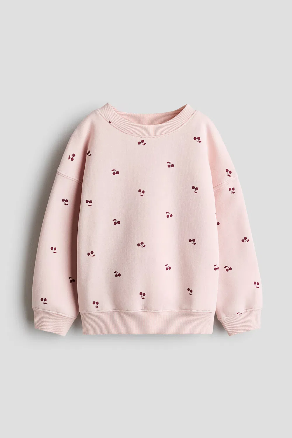 Толстовка с ворсистой внутренней поверхностью H&M, Helles Mattrosa/Kirschen