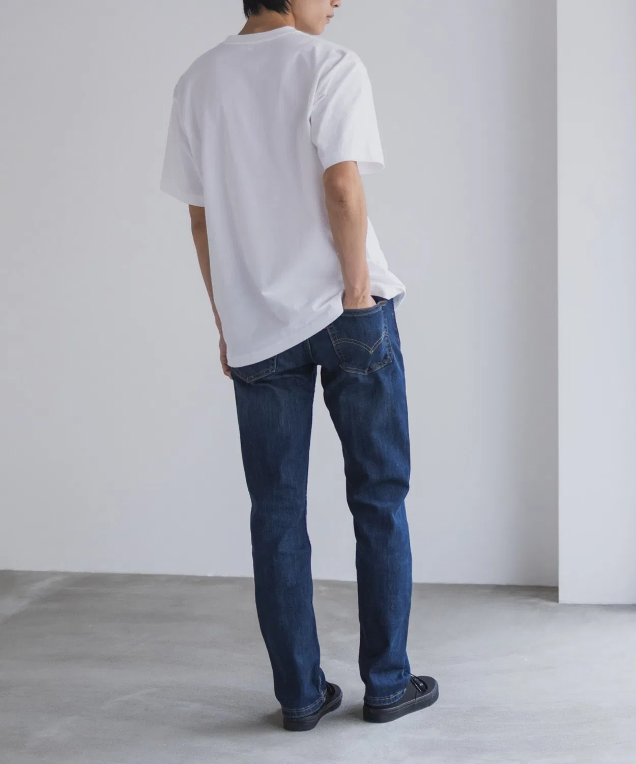 Мужские джинсы с длинным рукавомLevi's 511 REGULARFIT, Blue — фото 3