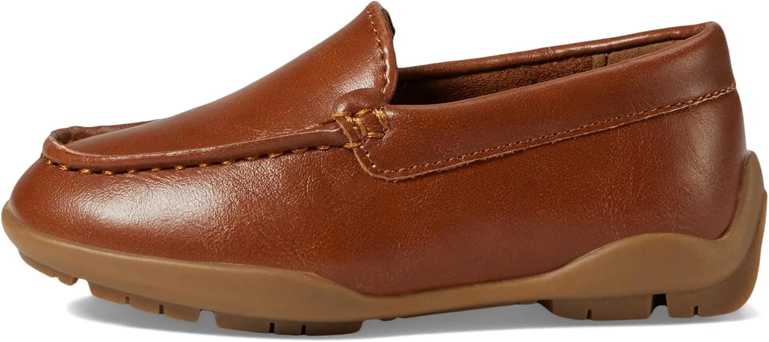 Детские туфли-лоферы для мальчиков Jason Venetian Kenneth Cole REACTION, Cognac — фото 4