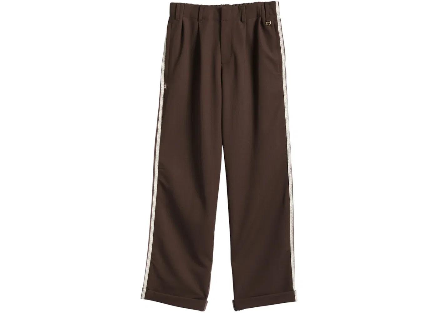Мужские спортивные брюки Adidas x CLOT Edison Chen Sports Pants, Dark Brown