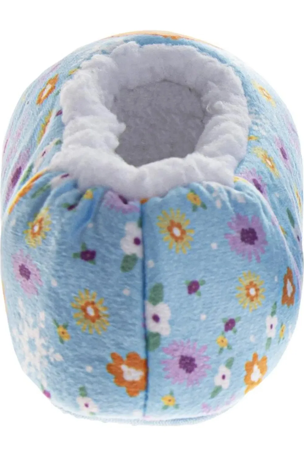Детские тапочки с принтом Эльзы Disney Frozen Elsa Slippers, синий — фото 3