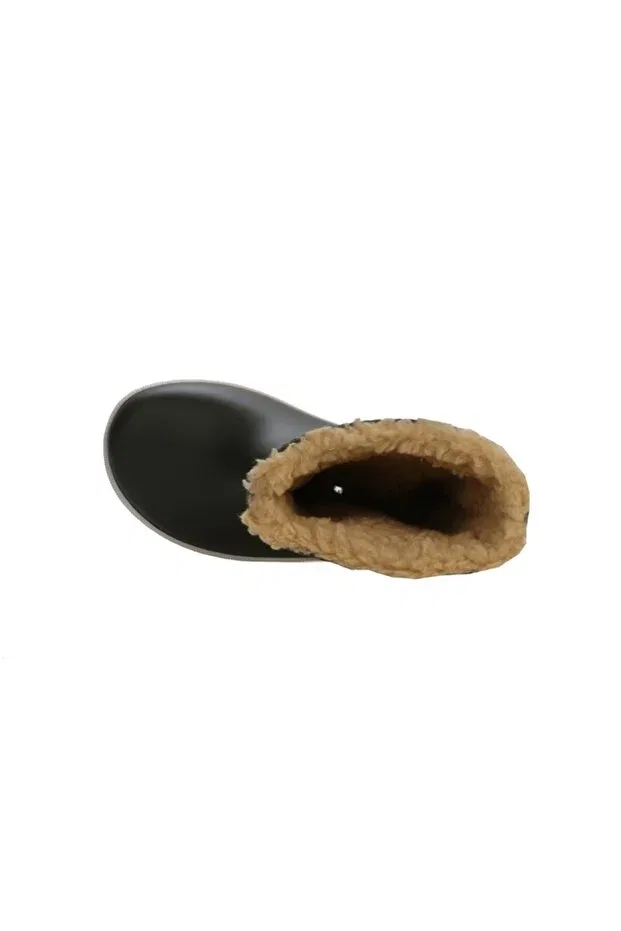 Детские ботинки для девочек с принтом Splash nautico w10207 furry children's boots Igor, Haki — фото 4