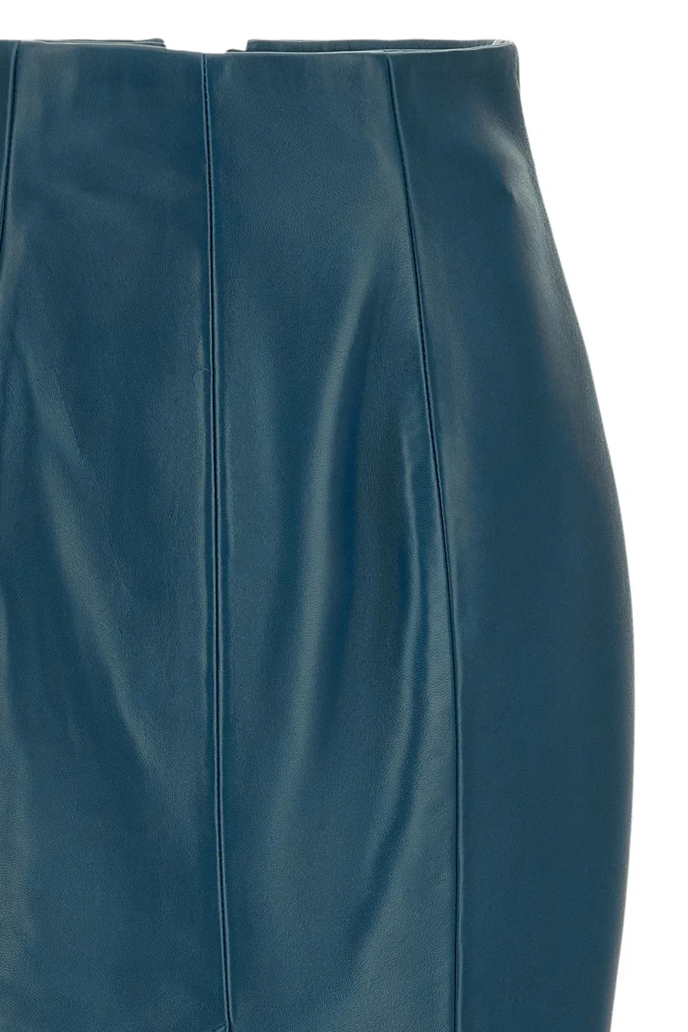 Юбка XL на молнии BALMAIN, синий — фото 3