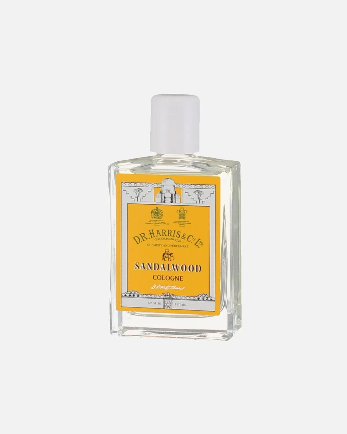 Одеколон с сандалом и одеколоном D.R. Harris, 30Ml