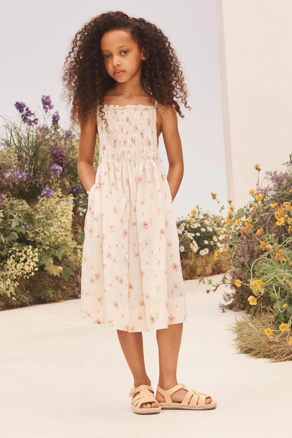 Платье FLRL ZARA, Printed