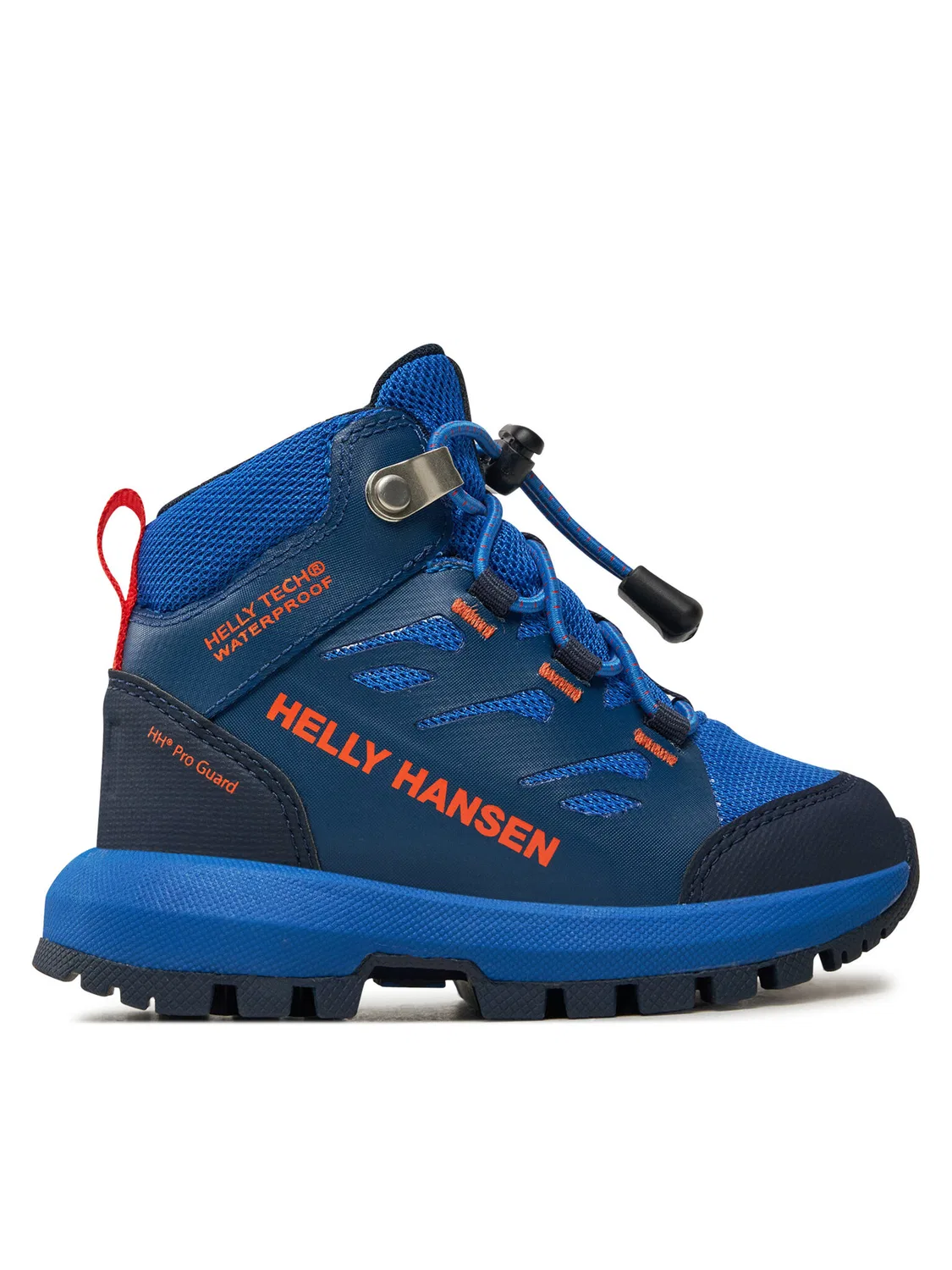 Трекинговые ботинки для мальчика Helly Hansen, синий