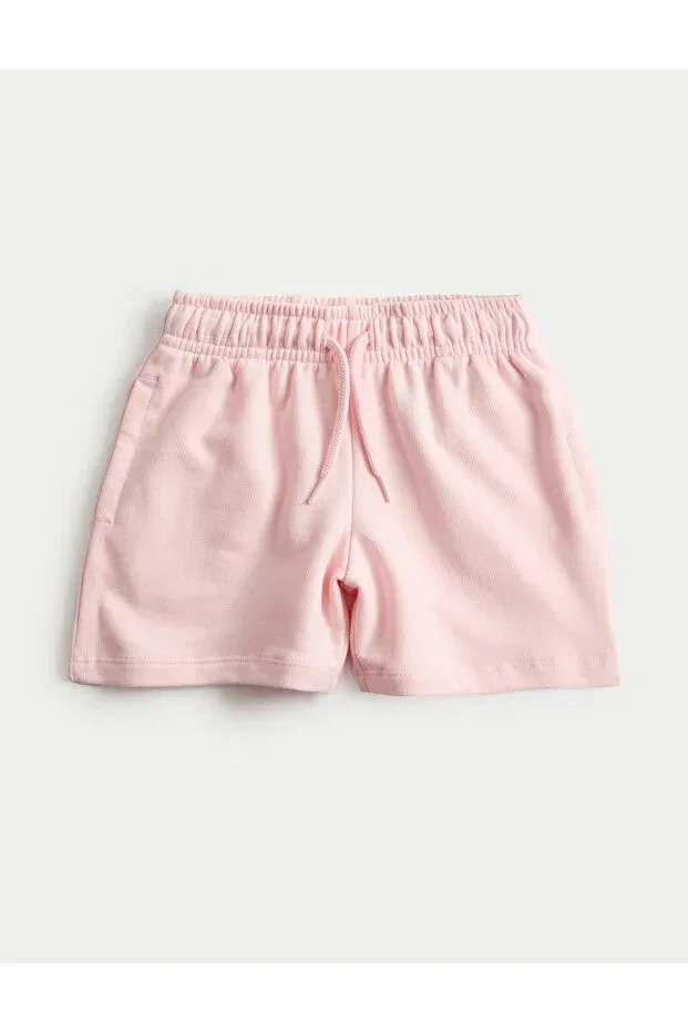 Детские шорты для девочек хлопковые Marks & Spencer, 142331