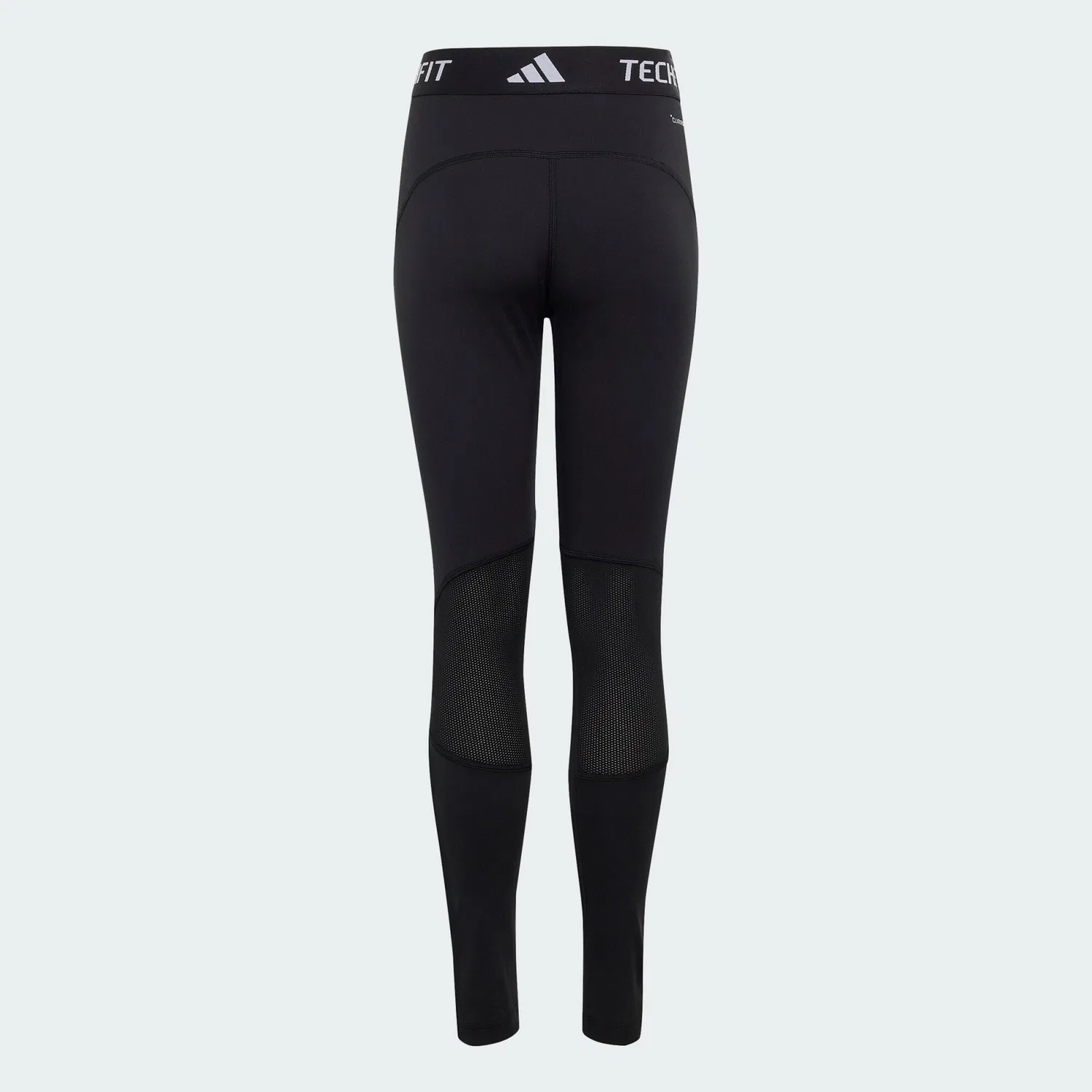 Детские компрессионные леггинсы Techfit Lange Leggings Adidas, Schwarz Weiss — фото 3